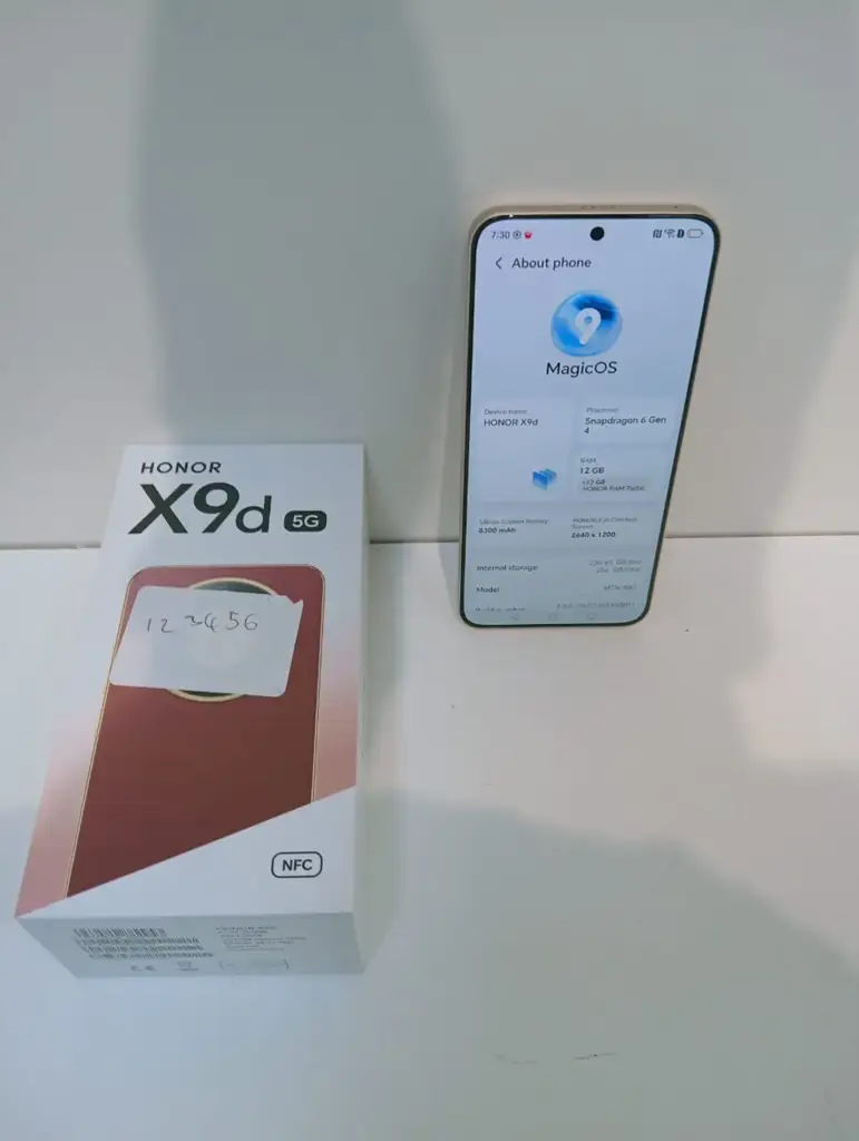 Honor X9d 5G 256Gb + 12Gb (Dual Sim) Cellphone - View 3
