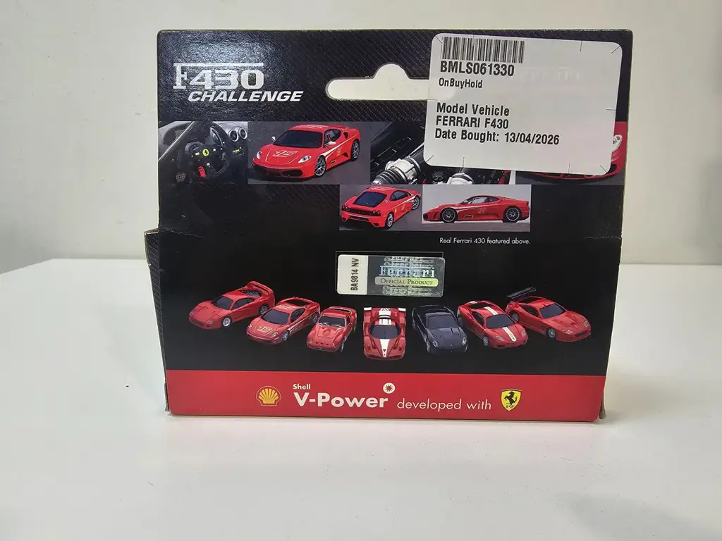 Ferrari F430 Challenge Model Vehicle - View 3