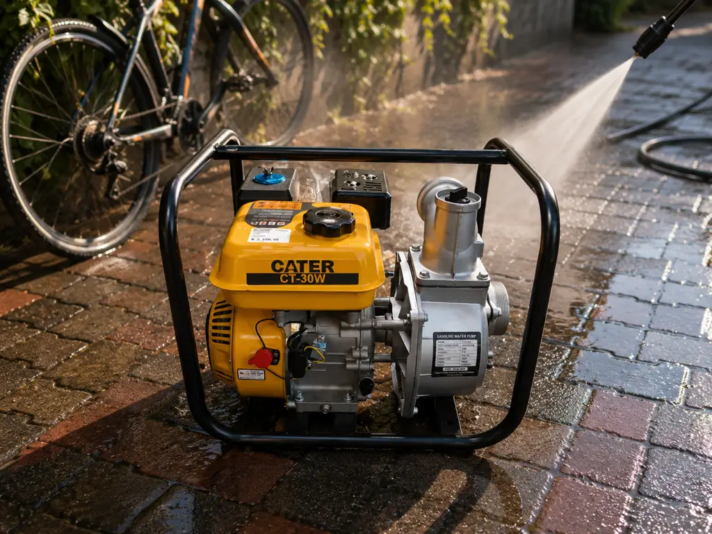 Cater Ct-30W Gasoline Water Pump