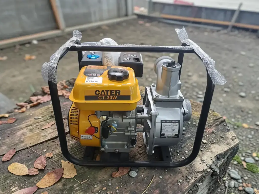 Cater Ct-30W Gasoline Water Pump - View 2