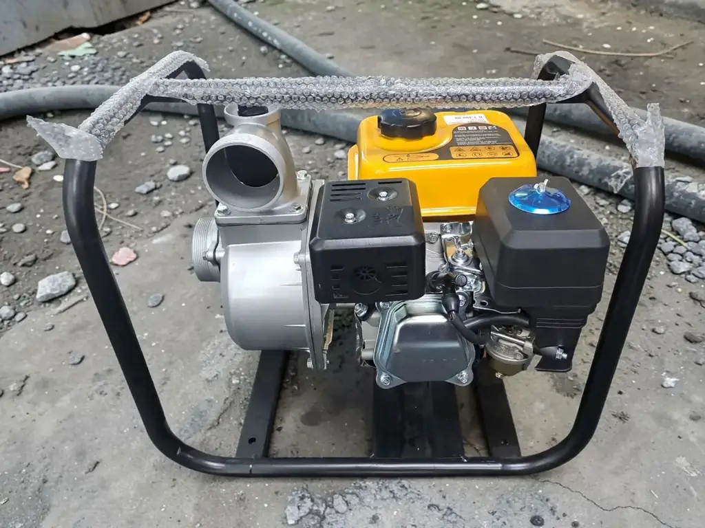 Cater Ct-30W Gasoline Water Pump - View 3