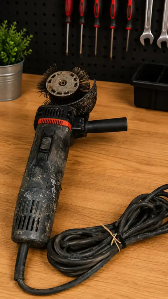 Angle Grinder Bristle Blaster (Pre-Owned)