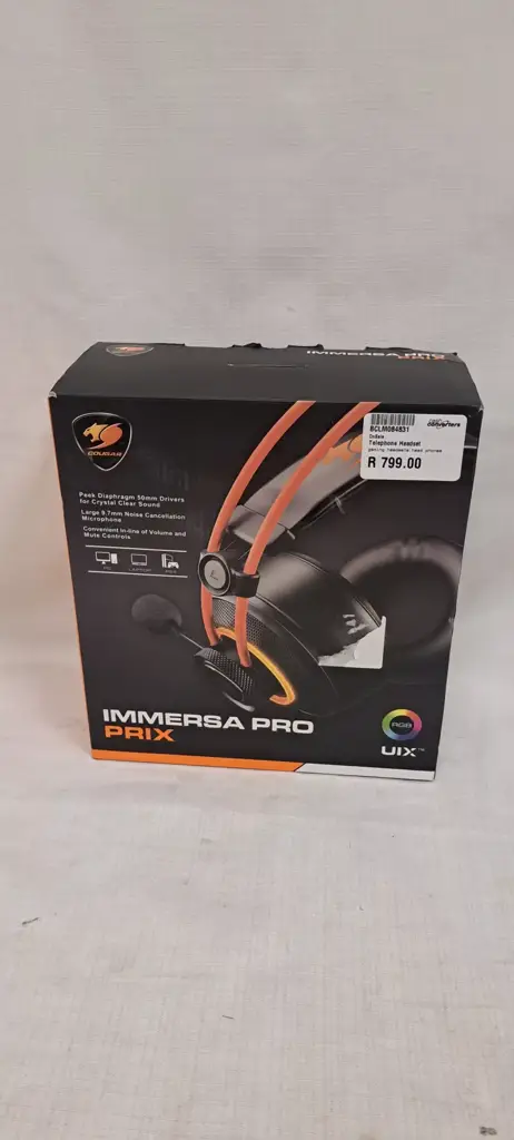 Immersa Pro Pix Gaming Headset - View 3