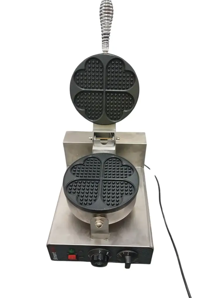 Smarchef Heart Shape Waffle Baker