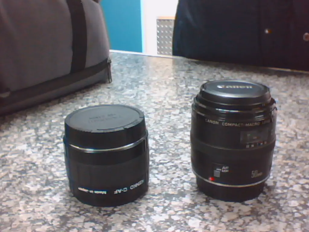 Canon 50Mm Macro Lense And Teleplus Set - View 2