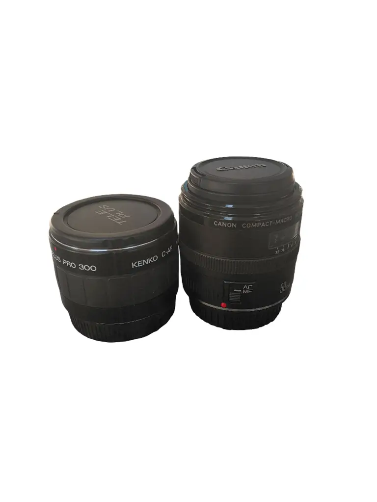 Canon 50Mm Macro Lense And Teleplus Set - View 3