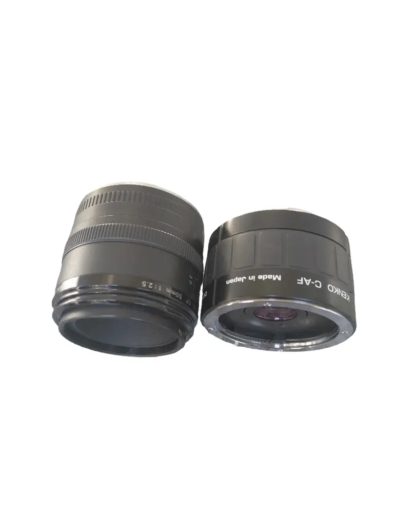 Canon 50Mm Macro Lense And Teleplus Set - View 4
