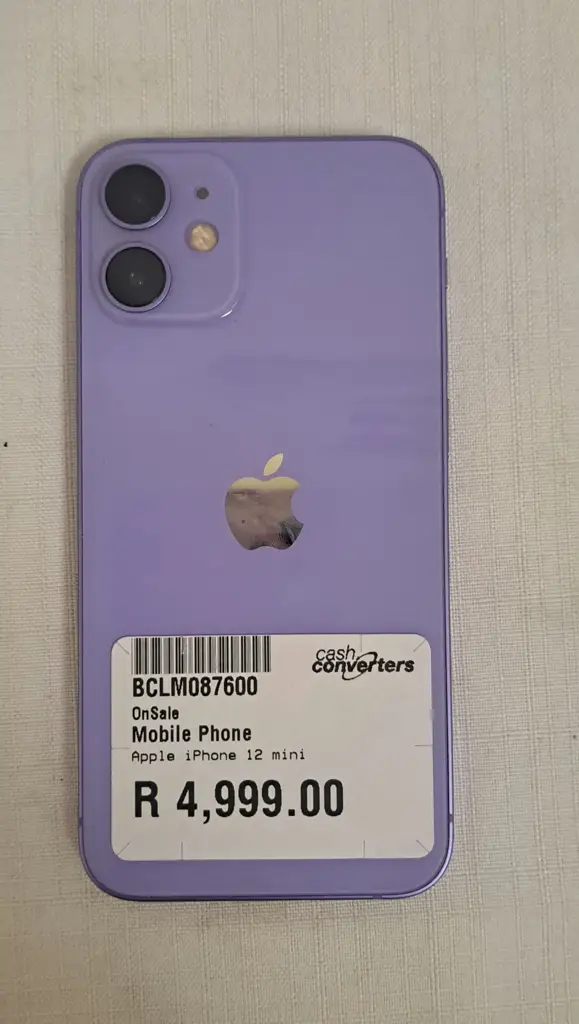 Apple Iphone 12 Mini 64Gb Mobile Phone - View 2