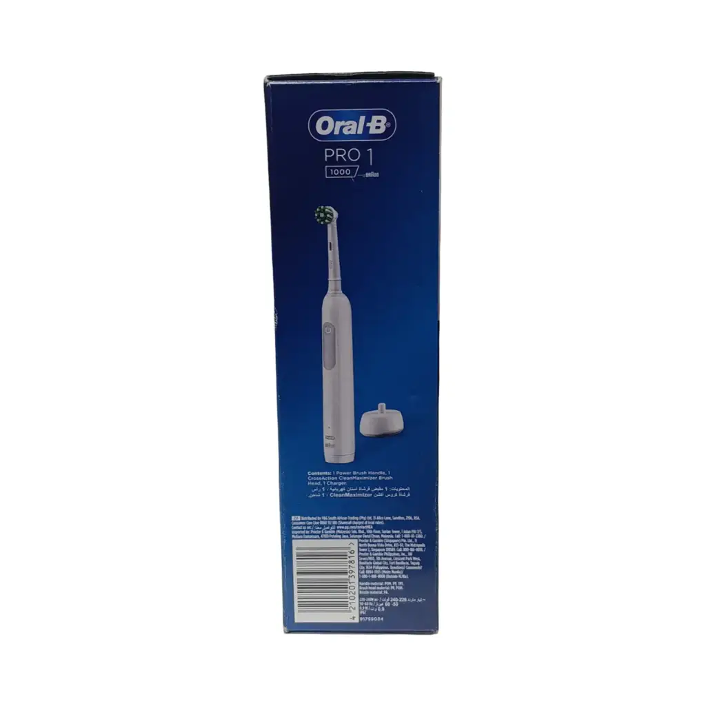 Oral-B Pro 1 1000 Rechargeable Electric Toothbrush - View 2