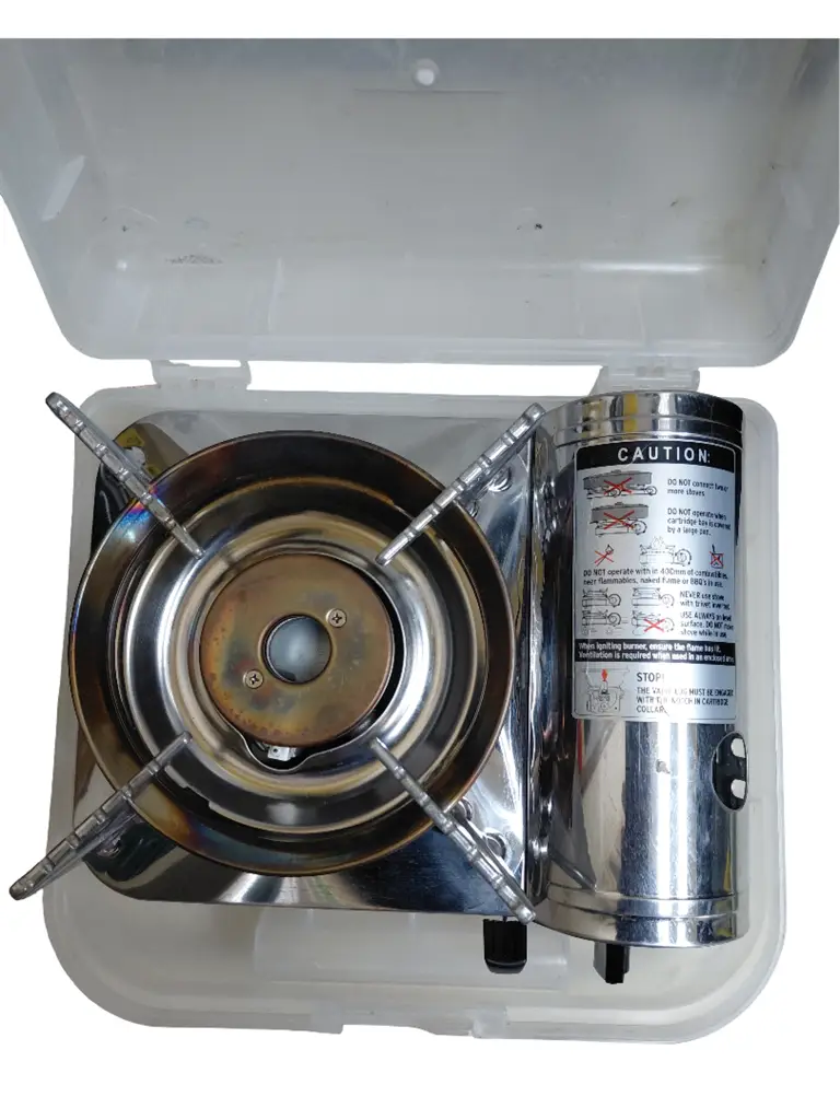 Bush Baby Portable Double Flame Mini Gas Stove