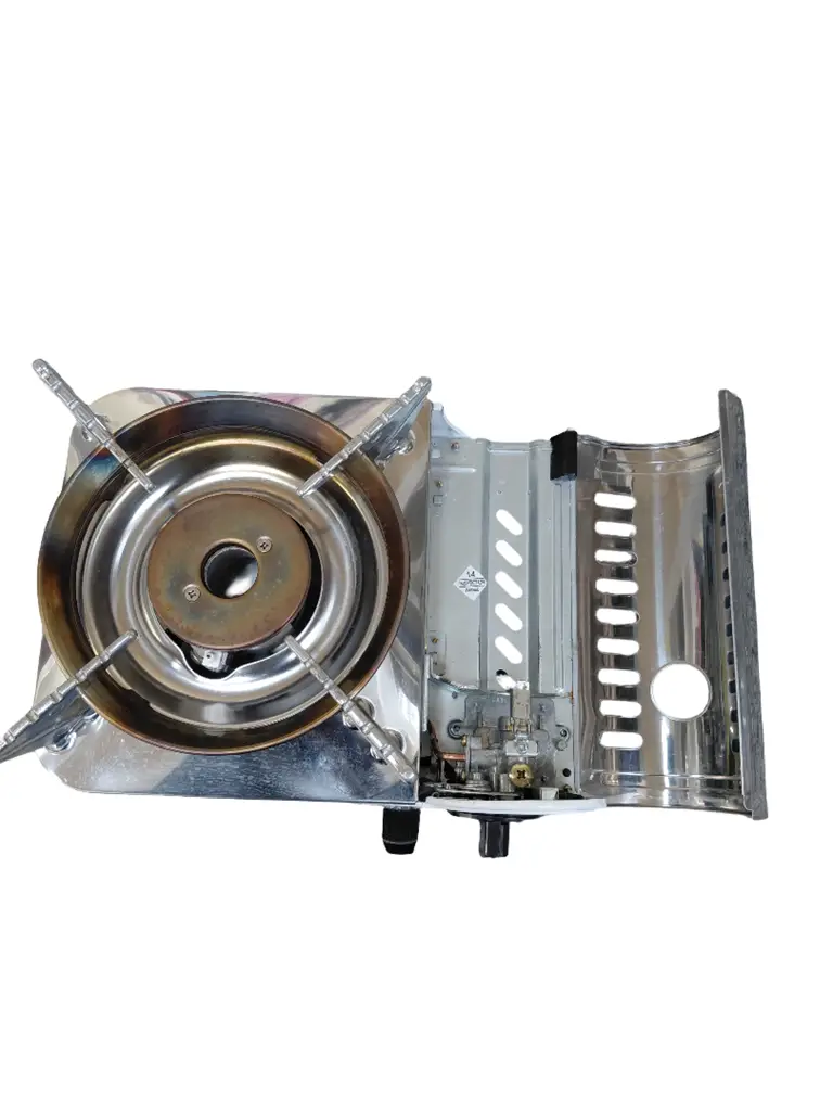 Bush Baby Portable Double Flame Mini Gas Stove - View 2