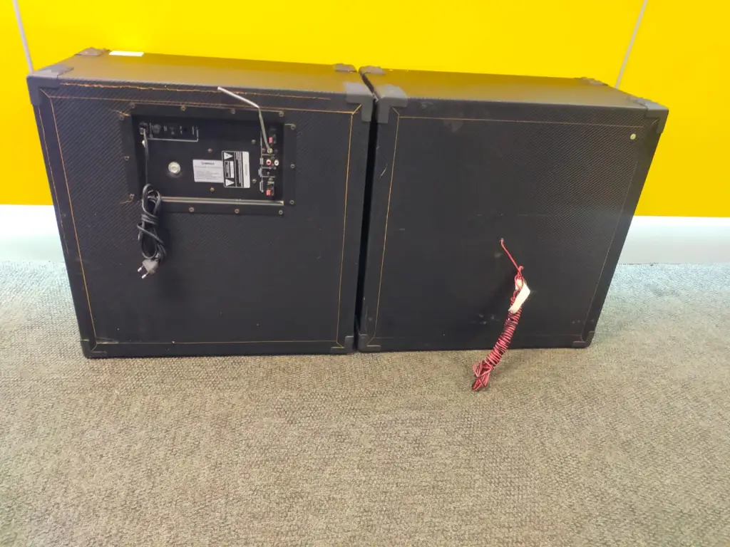 Omega X-A31 Powered Speakers - View 7