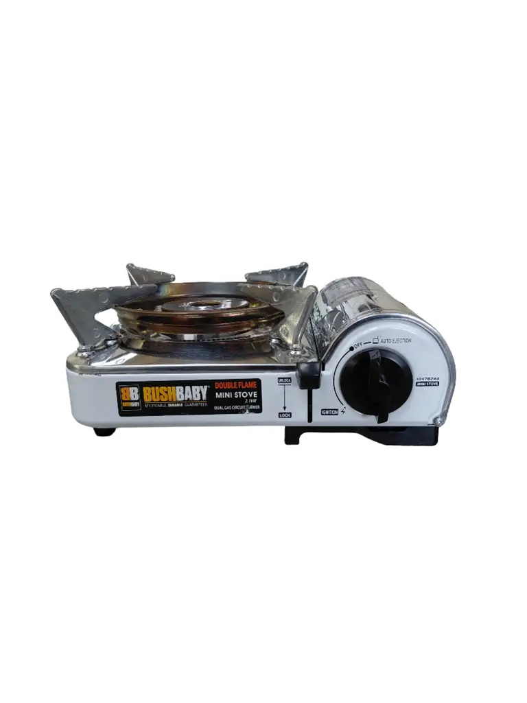 Bush Baby Portable Double Flame Mini Gas Stove - View 3