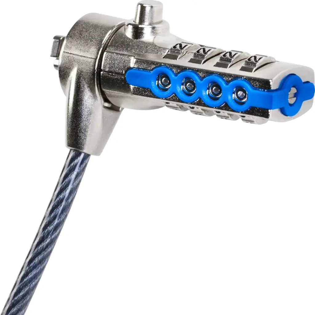 Targus Defcon Cl Notebook Security - Combo Cable Lock - View 2