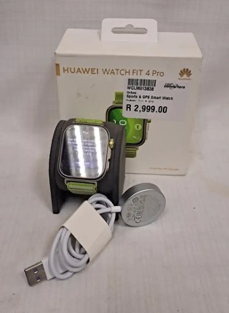 Huawei Fit 4 Pro Sports & Gps Smart Watch - View 2