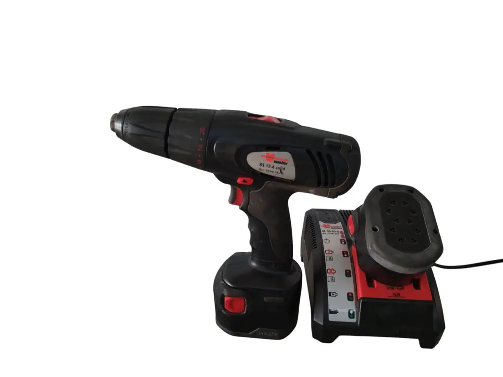 Wurth Master 12V Cordless Drill Driver - View 19