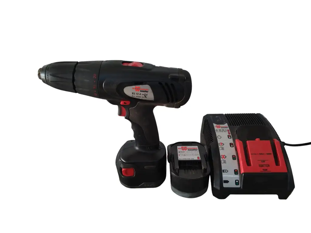 Wurth Master 12V Cordless Drill Driver - View 20