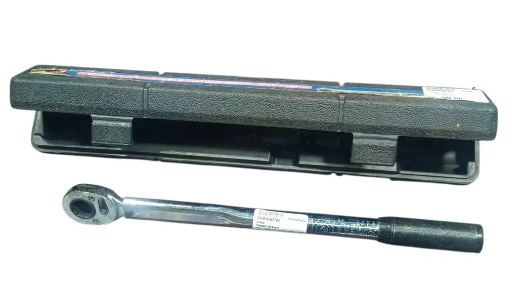 Autogear Tox 1/2" Drive Torque Wrench 40 To 210 Nm