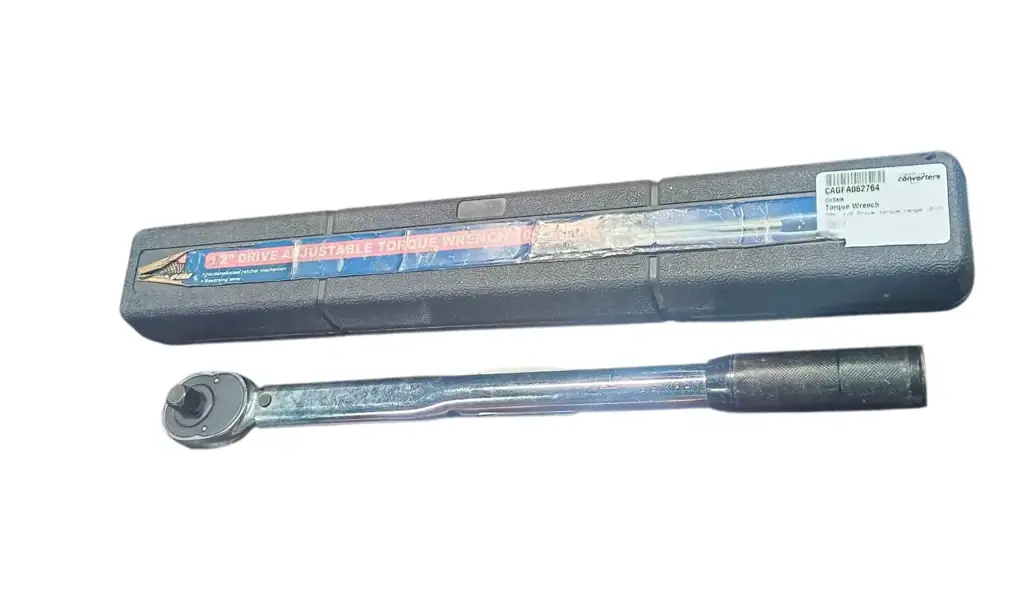 Autogear Tox 1/2" Drive Torque Wrench 40 To 210 Nm - View 4