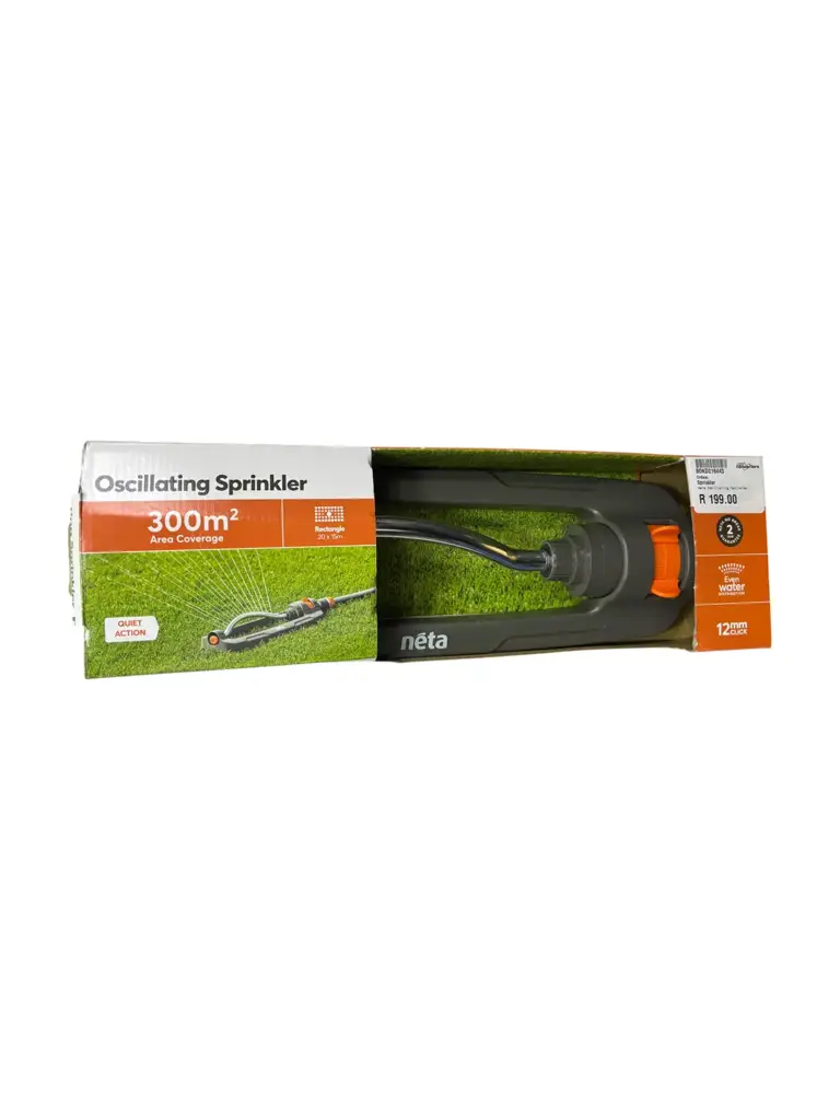 Nets Oscillating Sprinkler