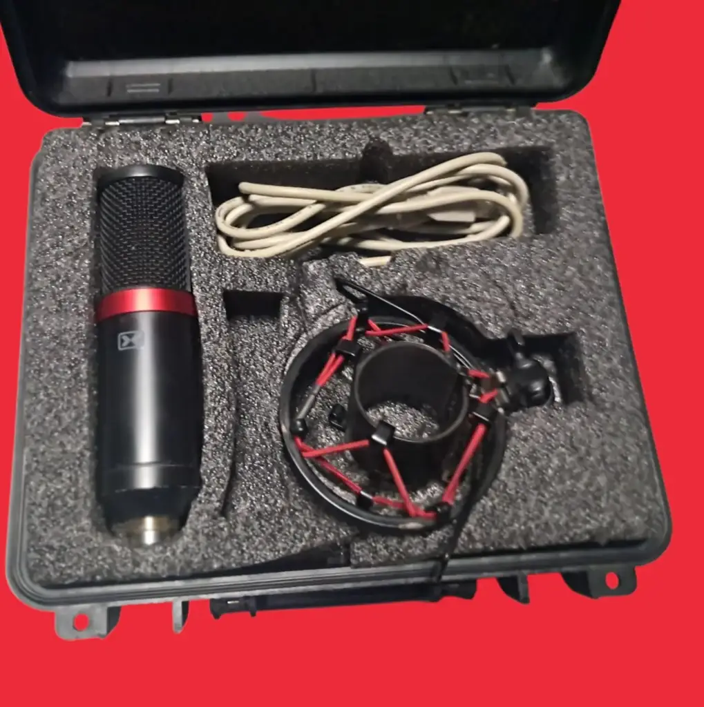 Dixon Cordless Usb Condenser Microphone