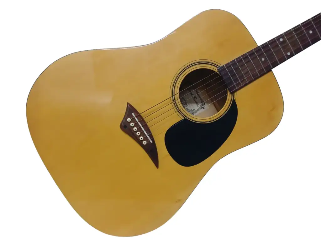 Pearl River D3 Right-Hand Acoustic Guitar - View 2