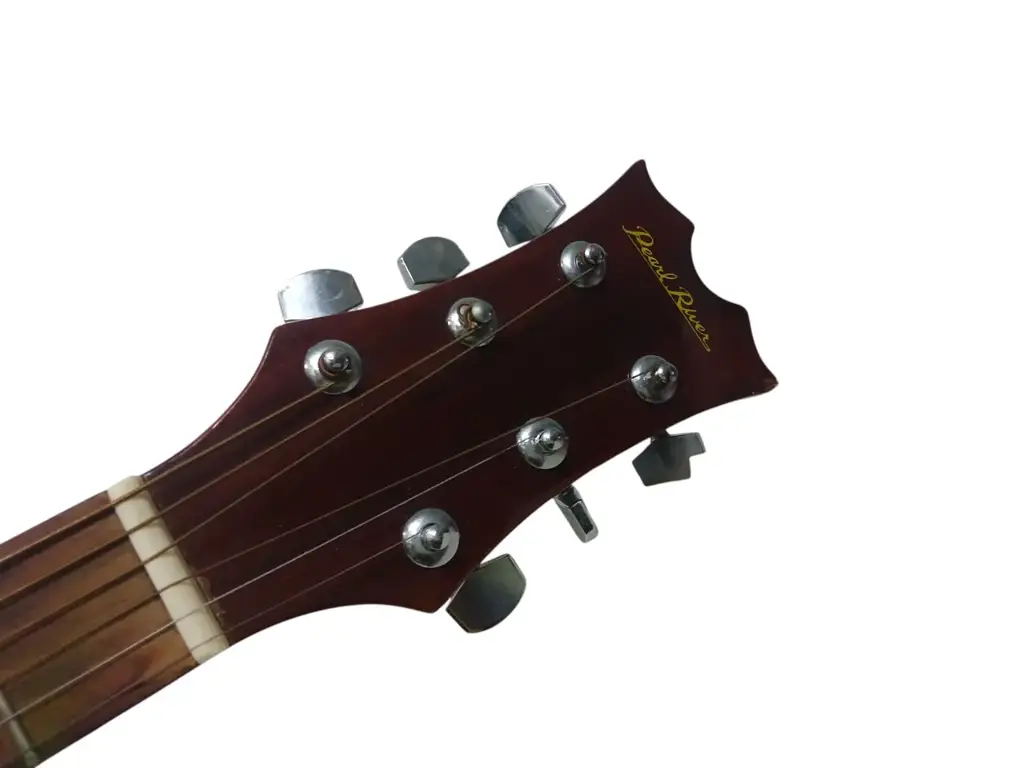 Pearl River D3 Right-Hand Acoustic Guitar - View 3