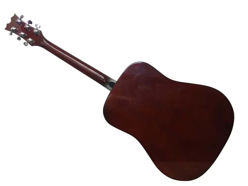 Pearl River D3 Right-Hand Acoustic Guitar - View 4