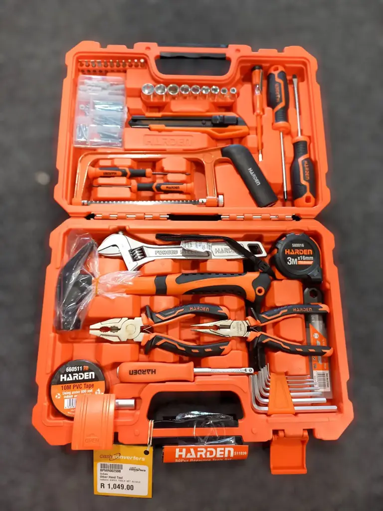 Harden 50Pcs Precision Screwdriver & Repair Kit