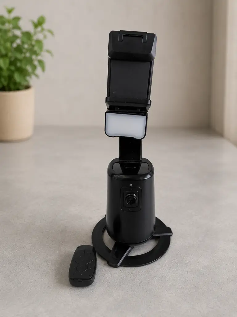 Bezosmax Auto Face Tracking Gimbal Stabilizer A200