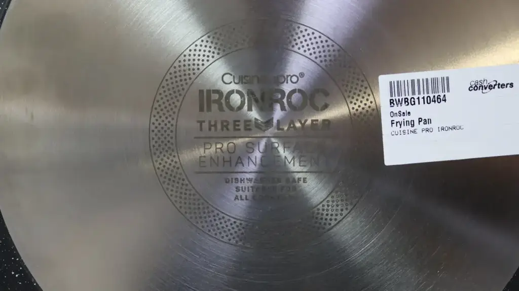 Cuisine::Pro Ironroc Grill Pan - View 4