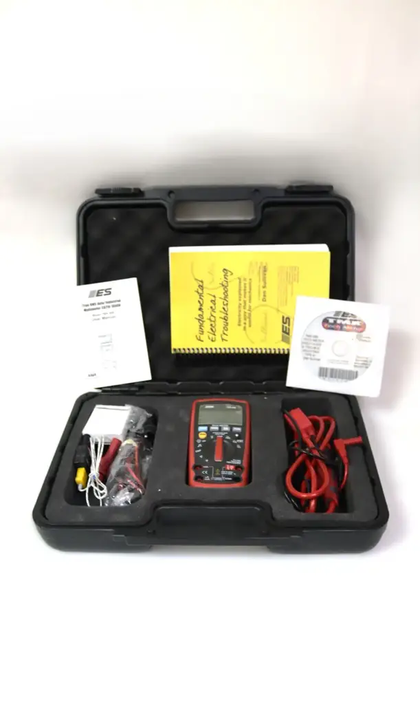 Es Tmx-589 Industrial Multimeter