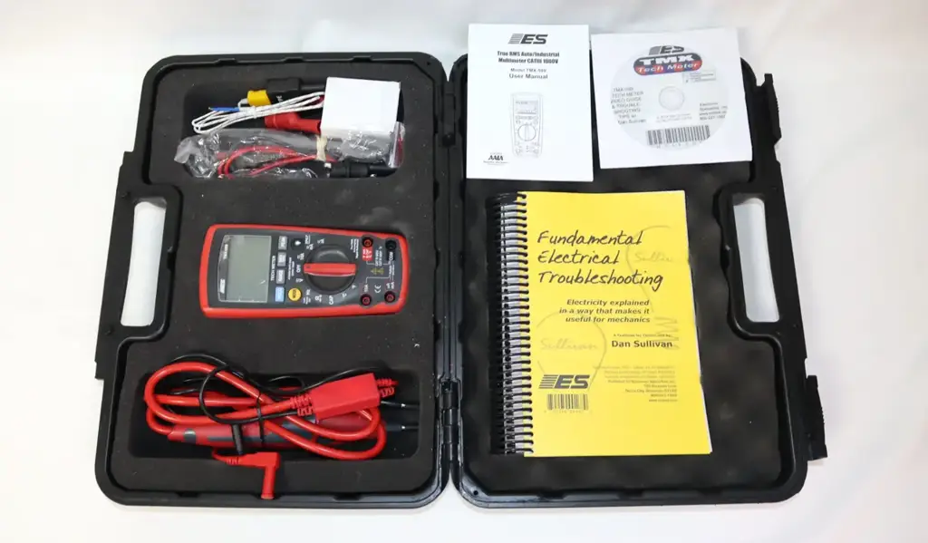 Es Tmx-589 Industrial Multimeter - View 2