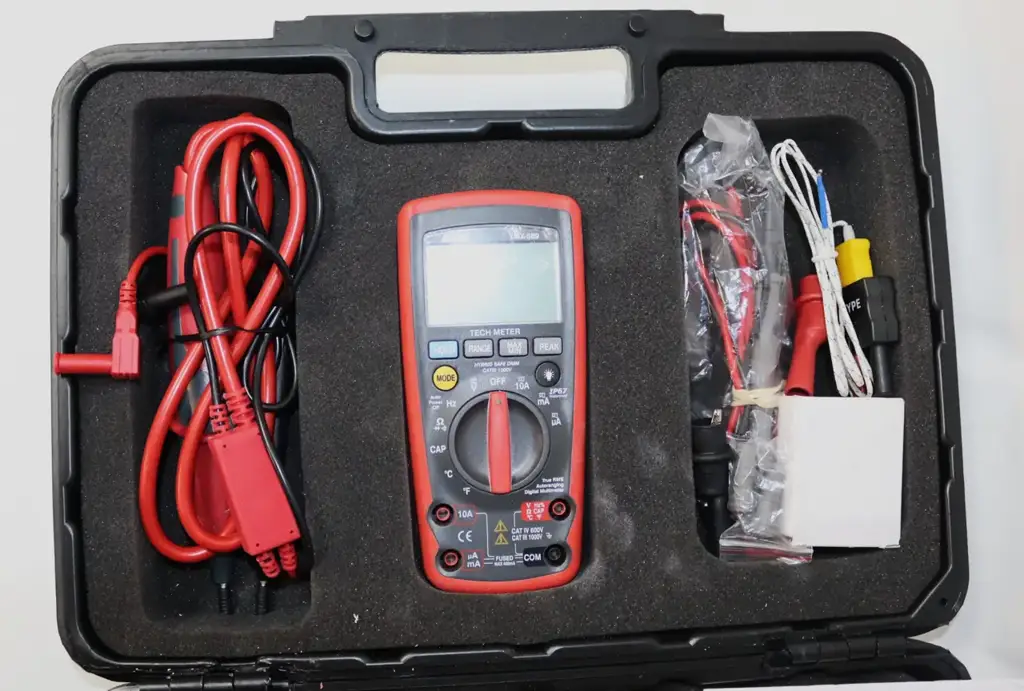 Es Tmx-589 Industrial Multimeter - View 4