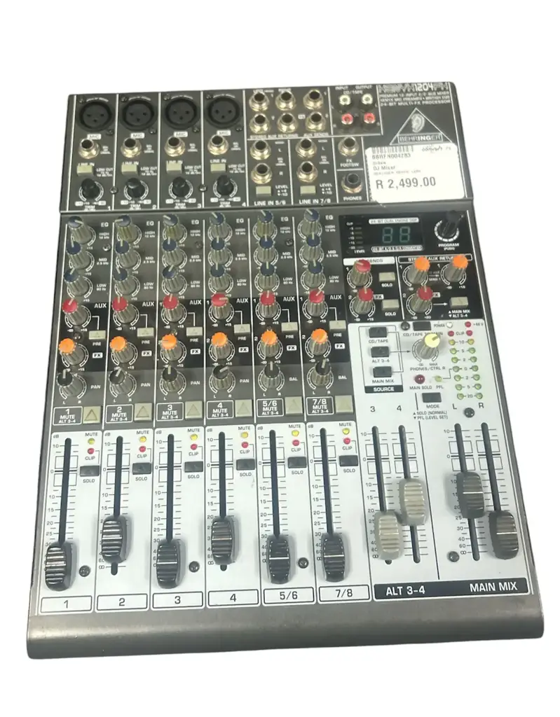 Beringer Xenyx 1204