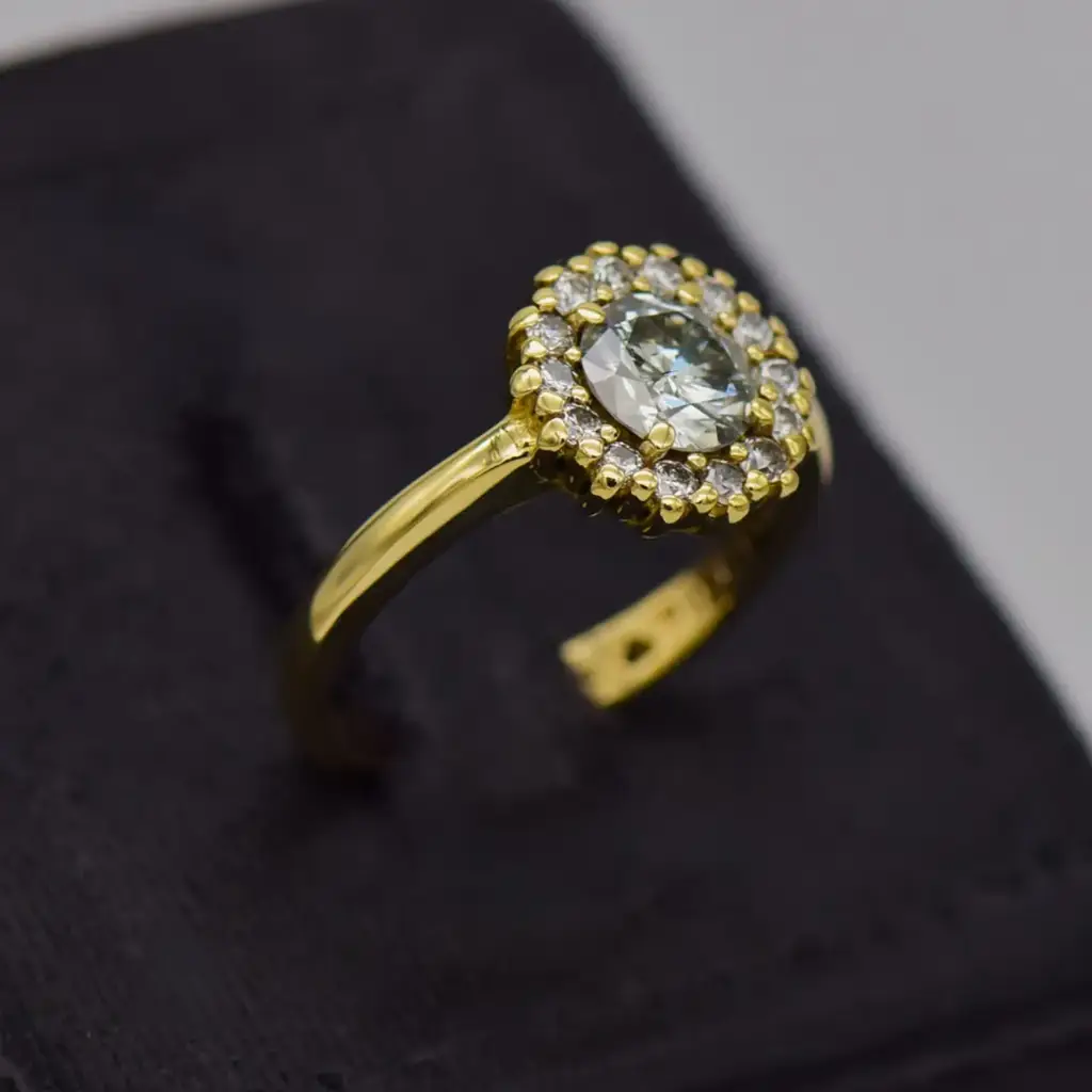 9ct Yellow Gold Dress Ring
