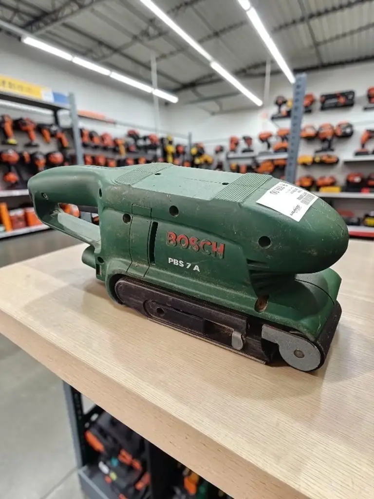 Bosch Pbs 7 A Belt Sander - View 2