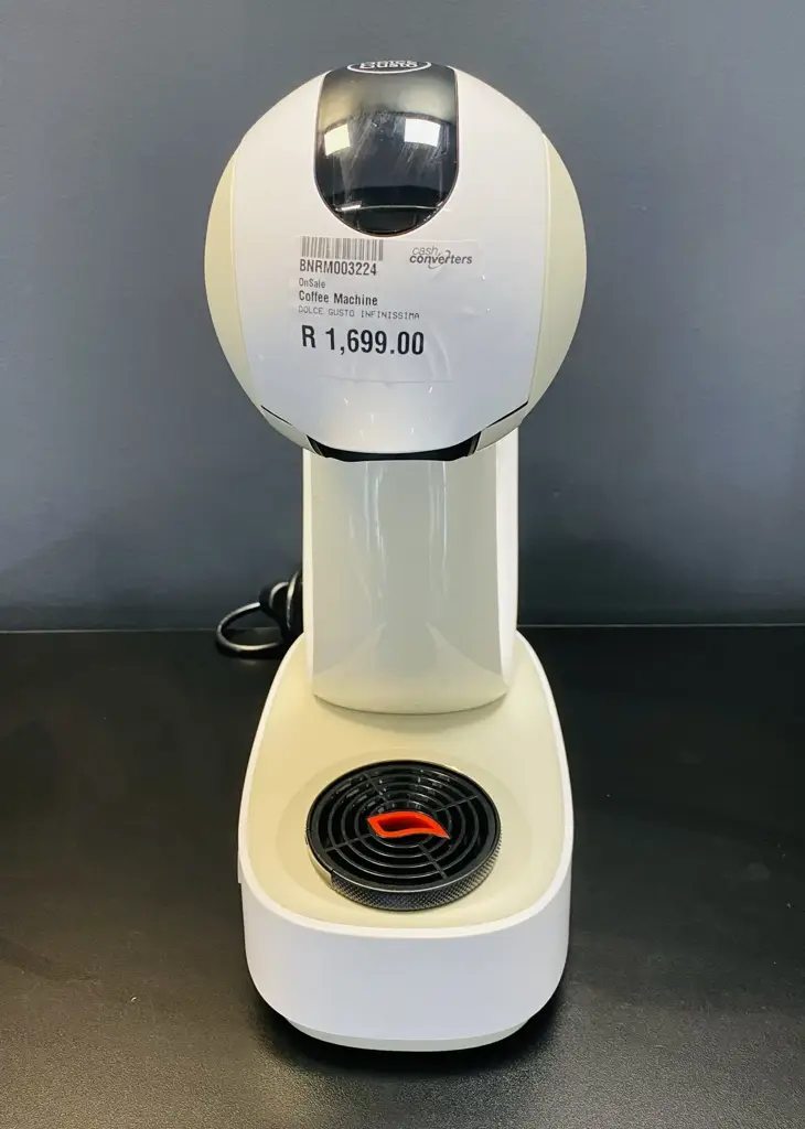 Nescafé Dolce Gusto Infinissima Coffee Machine - View 3