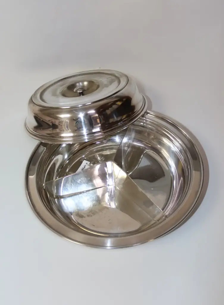 Silver-Plated Vegetable Dish
