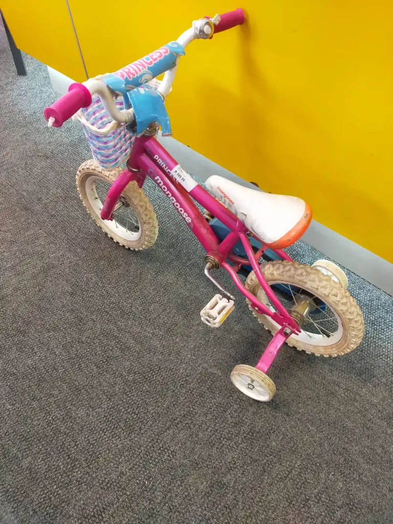 Mongoose Princess Bike - View 2