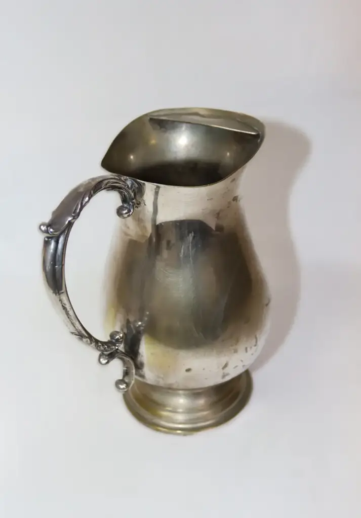 Silver-Plated Jug - View 2