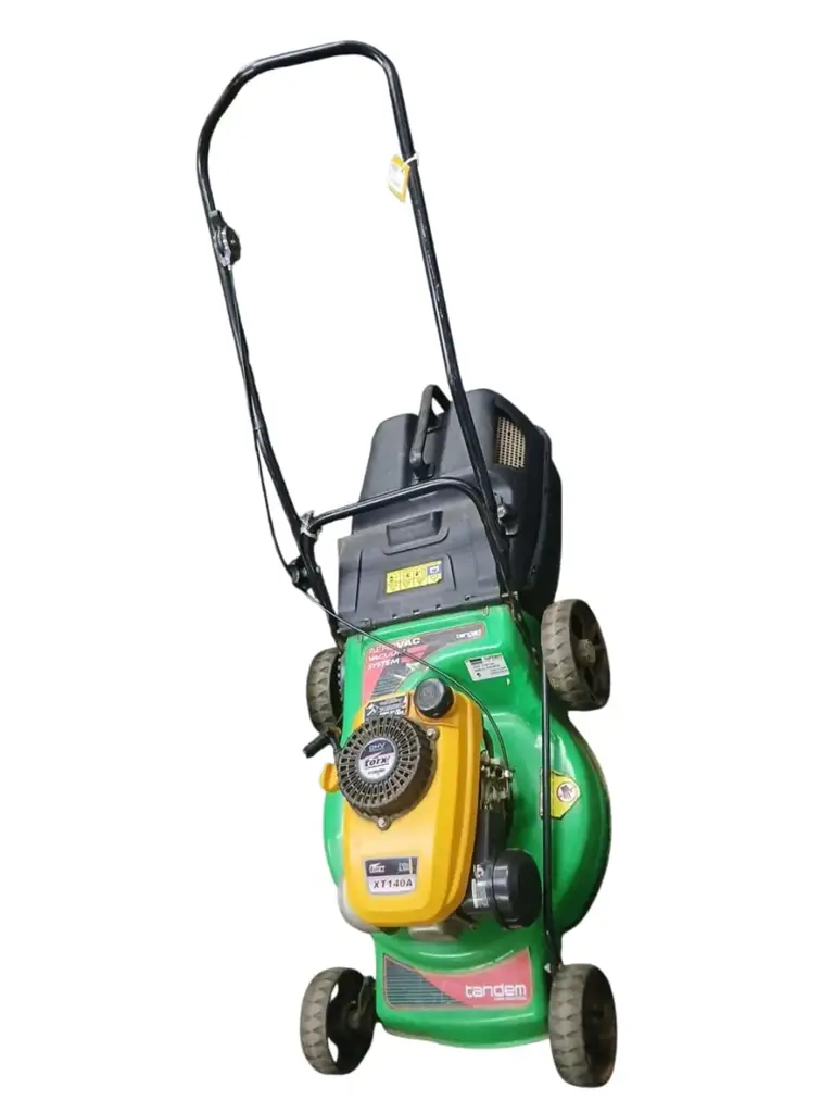 Tandem Xt140a Lawn Mower - View 2
