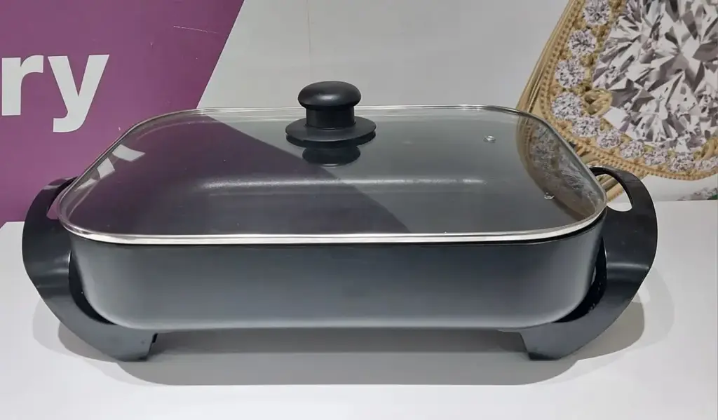 Russell Hobbs Electric Frying Pan - View 2