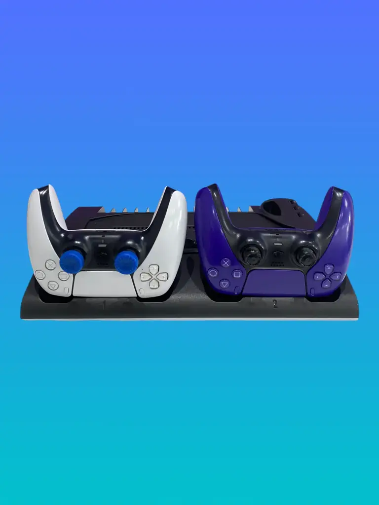 Dobe Tp5-3570 Multi-Functional Cooling Stand Playstation 5 Console.