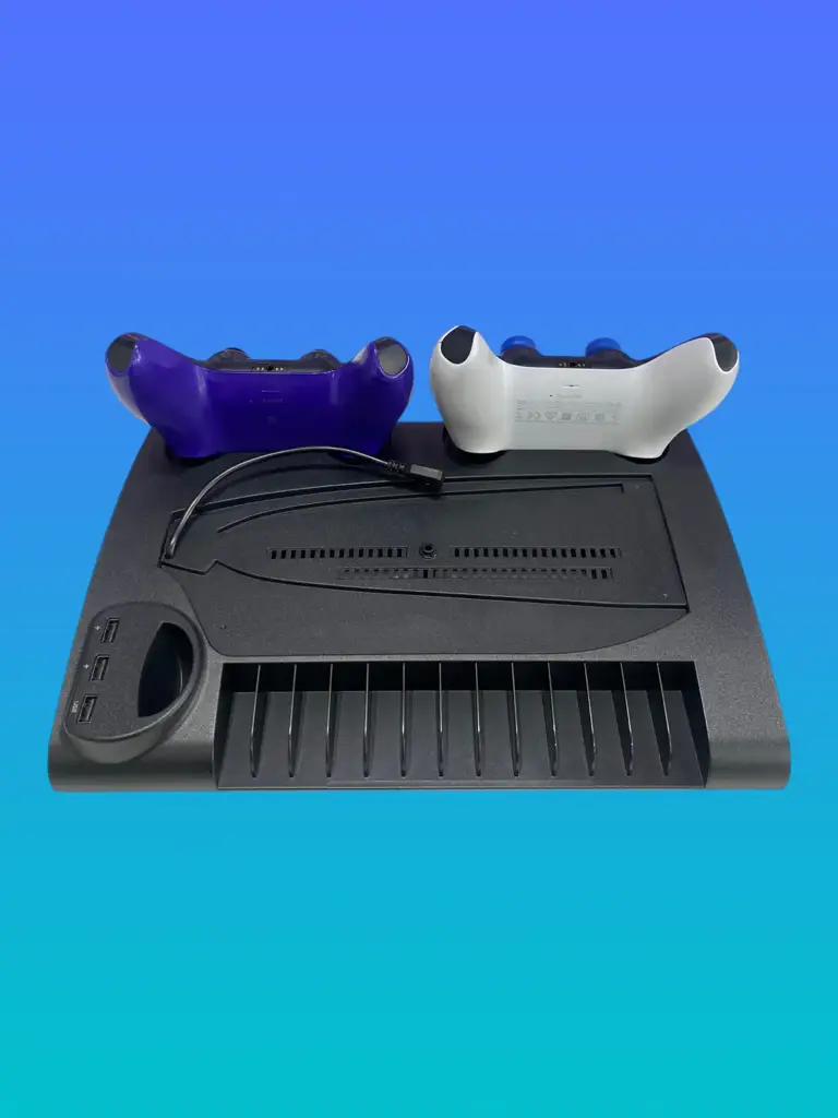 Dobe Tp5-3570 Multi-Functional Cooling Stand Playstation 5 Console. - View 3
