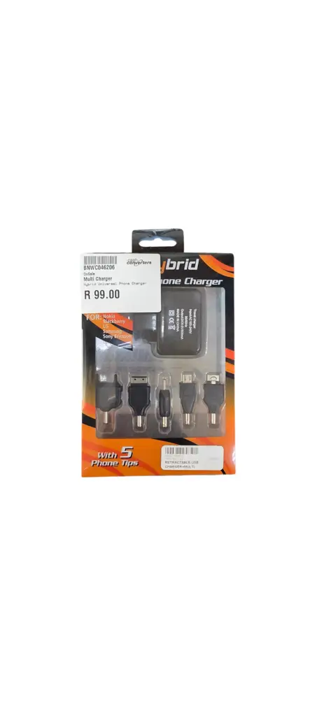 Hybrid Brand Multi-Charger