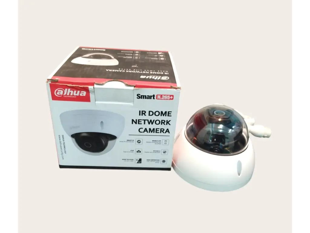 Ir Dome Network Camara