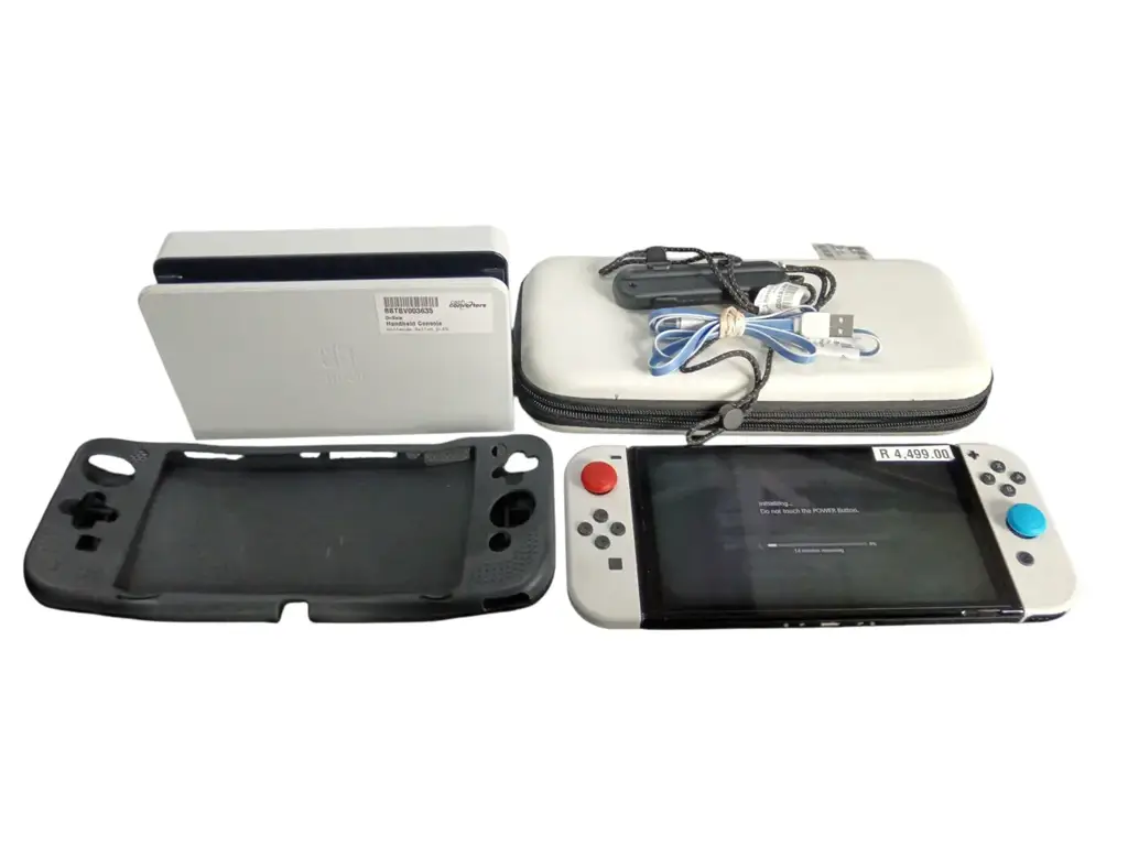Nintendo Switch Hac-016 Handheld Console