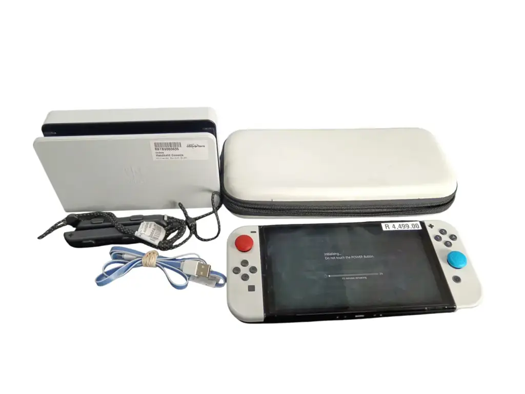 Nintendo Switch Hac-016 Handheld Console - View 2