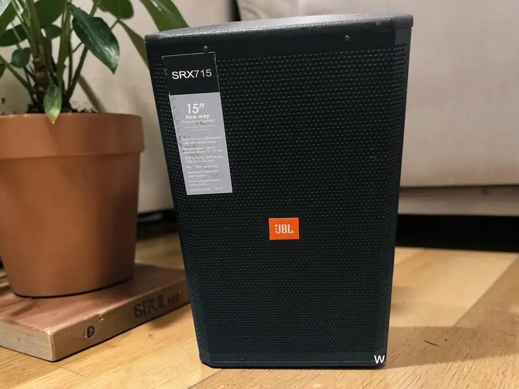 Jbl Srx715 15" 2-Way Passive Loudspeaker
